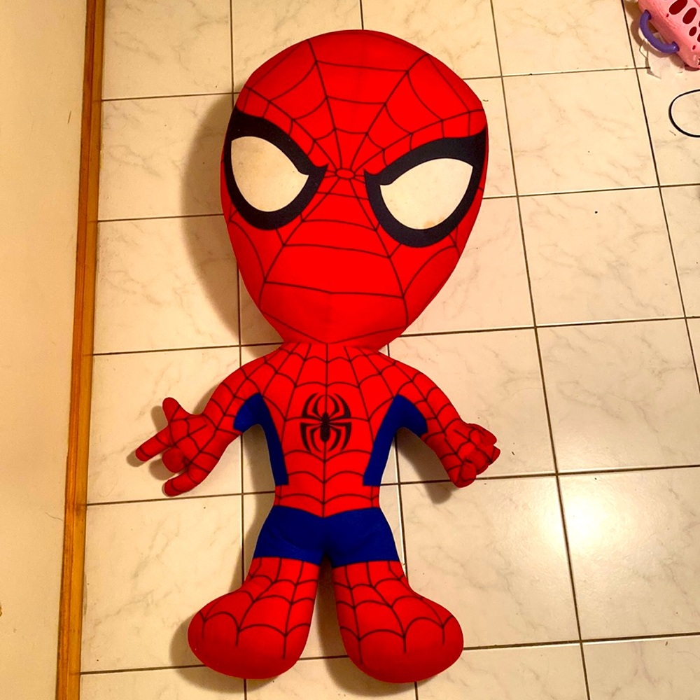 Huge Spider-Man Plushy